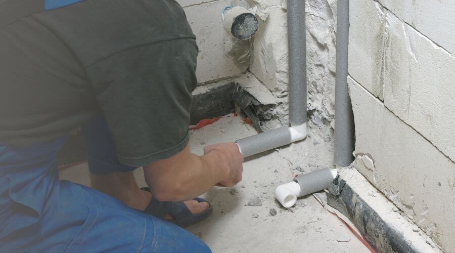Local annual plumbing maintenance in North Middletown, KY